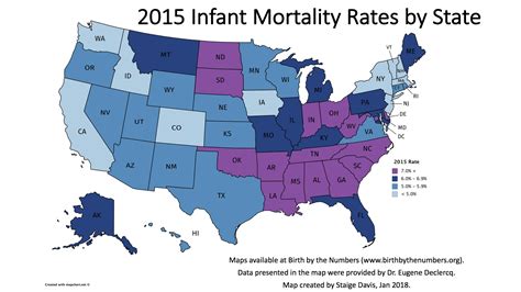 US Maternal & Infant Mortality