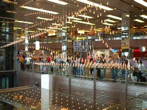 Find airline's by terminal & gate, view food & shops by terminal. Kinetic Rain - Changi Airport Terminal 1 Departure Hall ...