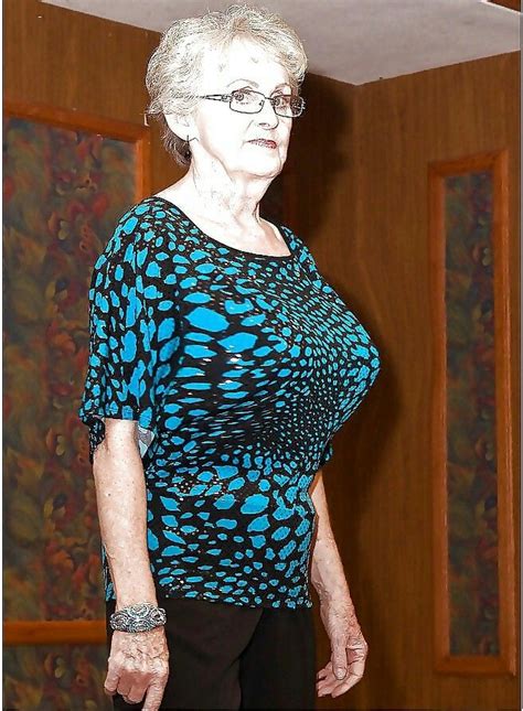 Very Old Granny Busty Niche Top Mature