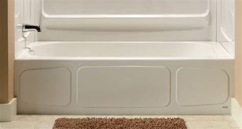 M3060shwl variation drop down size: ACRYLUX 60" x 30" Bath Tub - Traditional - Bathtubs - new ...
