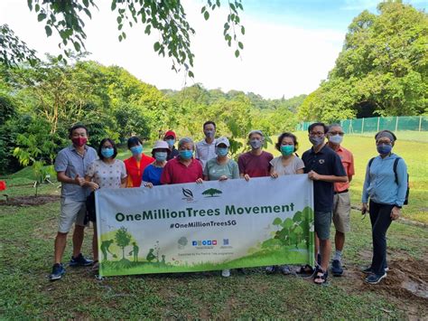 We Contributed To The One Million Trees Movement Age Well Every Day