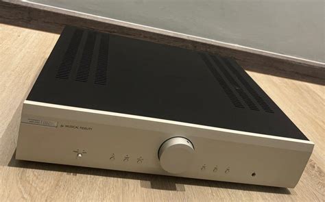 Music Fidelity Integrated Amplifier M2si Audio Soundbars Speakers And Amplifiers On Carousell