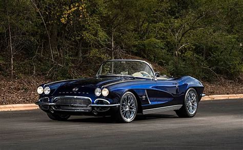 Flashback To This Cool 62 Chevrolet Corvette Owned By Chris Kearney