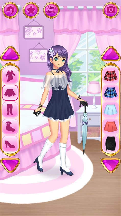 Descubre todos los juegos de vestir en cokitos. Juegos de Vestir Chicas Anime for Android - APK Download
