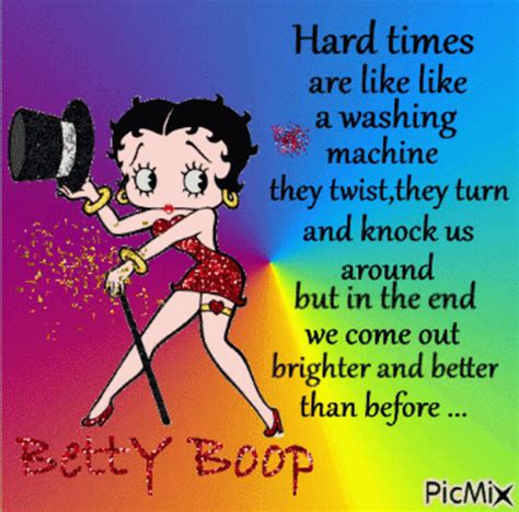 Betty Boop GIF Betty Boop Discover Share GIFs Stand Quotes Hug Quotes Pink Quotes Funny