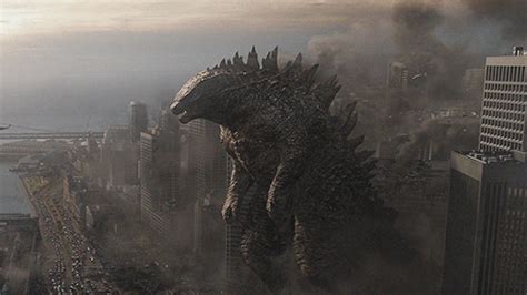 Godzilla Looking Gif