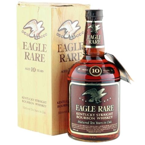 Eagle Rare 10 Year Old Bourbon Whiskey Eighties Lawrenceburg Bottling