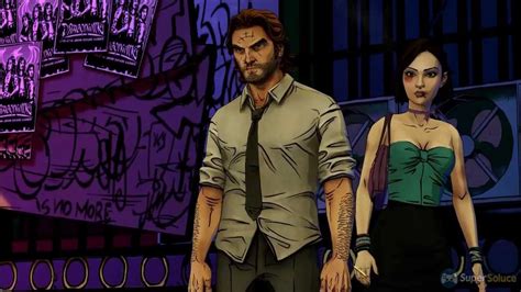 The Wolf Among Us Episode 1 Faith Les 20 Premieres Minutes Youtube