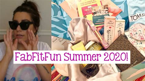 Fab Fit Fun Summer 2020 Unboxing My Subscriptions Single Mama