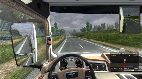 Euro Truck Simulator 2 Xbox - Euro Truck Simulator 2 gameplay... XBOX 360 controller - YouTube