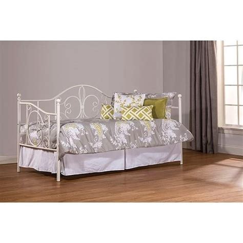 Hillsdale Ruby Daybed 1687dblhtr Intricate Metal Daybed With Trundle Wayside Furniture