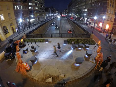 This Dupont Circle Sidewalk Turns Footsteps Into Power The Washington