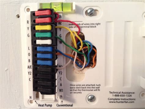 Hunter 44155c Thermostat Wiring Diagram