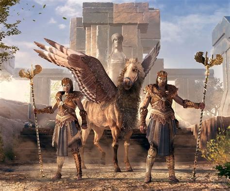 Assassin S Creed Odyssey Le Panth On Grec Fait Son Apparition Dans La