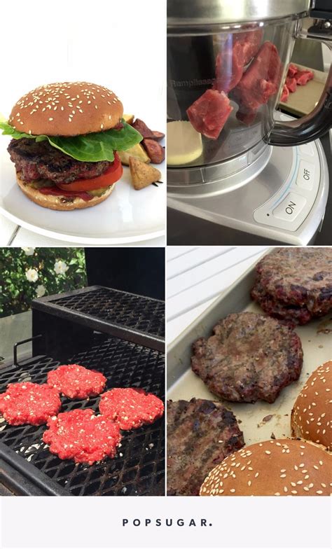 Form The Patties The Best Way To Grill A Burger Popsugar Food Photo 5