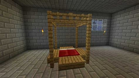 How to make a canopy bed in minecraft, this is how you can make it :] ▻quick, rate and comment or this crazy crab will. How to make an AWESOME Bed in Minecraft! Minecraft ...