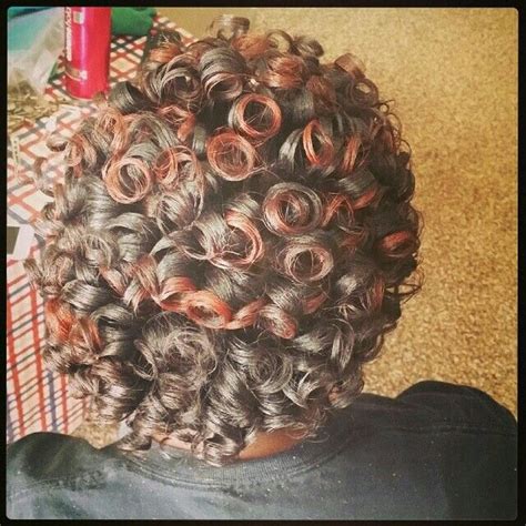 Insta New Perm Big Curls Permed Hairstyles Curlers Hair Inspiration