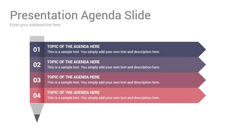 Google Slides Agenda Template