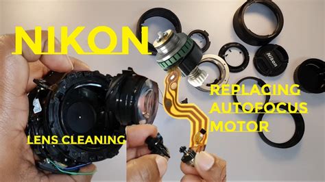 Nikon Af S Motor Replacement 35mm F1 8g Lens Autofocus Motor Youtube