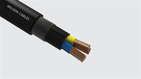 Wilson Cables Xlpe Insulated Pvc Sheathed Armoured Power Cables