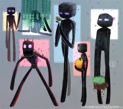although i haven t touched minecraft in ages endermen will always be my favourite mob they re