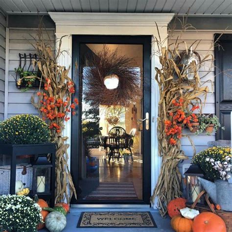 ~k A Very Cheerful Fall Welcome For Certain Easy Fall Porch