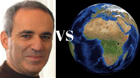 Amazing Chess Game Garry Kasparov Vs Rest Of World 1999 Part 1