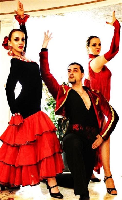 Nyc Flamenco Dancers New York Dance Show