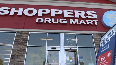 Employees At Ottawa Shoppers Drug Mart Petawawa Grocery Store Test