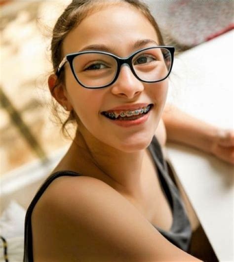 Pin By John Beeson On Girls In Braces In 2021 Womens Glasses Frames