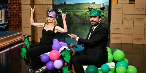 Watch Cameron Diaz And Jimmy Fallon In First Ever Wine Scooter Race