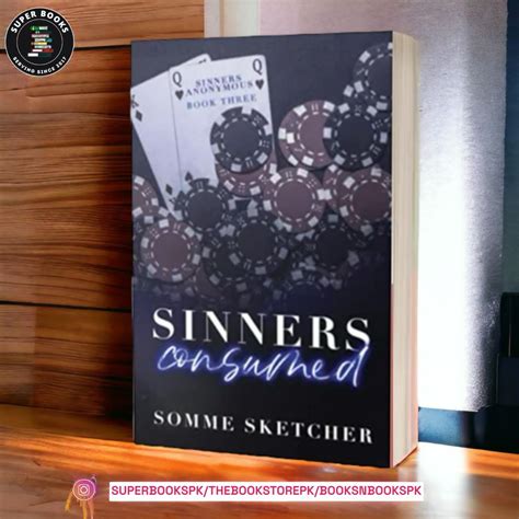 Sinners Consumed By Somme Sketcher Super Books Pakistan
