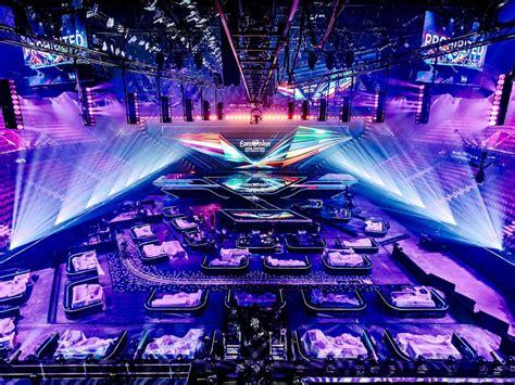 Get all the updates at tellystats! Eurovision 2021: Rotterdam Ahoy is all set for the contest: fresh pictures