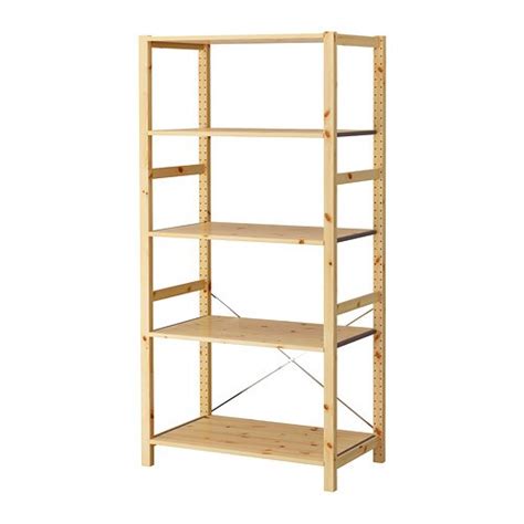 ¿qué es una estantería de pared? Decorar cuartos con manualidades: Ikea estanterias madera pinotea