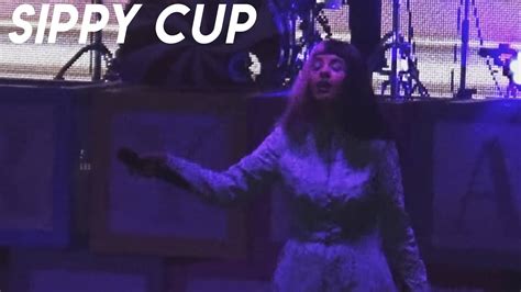 Melanie Martinez Sippy Cup Live Youtube