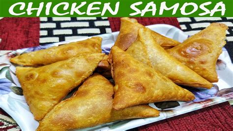 Chicken Samosa Recipe 😋 Easy Method Of Samosa Recipe Youtube