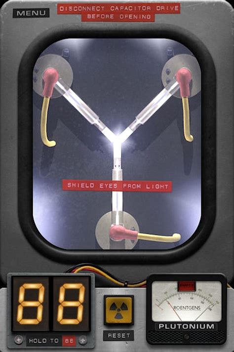 Flux Capacitor From Back To The Future バックトゥザフューチャー タイムトラベル バックトゥーザ