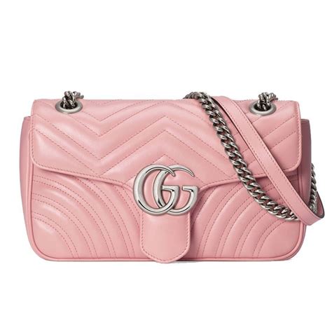 Top 30 Imagen Gucci Marmont Pink Abzlocal Mx