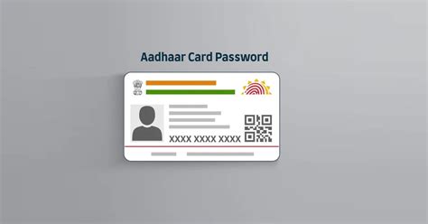 How To Open Aadhaar Card Pdf File Password A Step By Step Guide