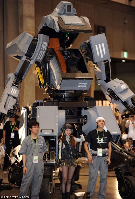 Dial Carefully Meet Kuratas The Million Dollar Robot Which Weighs
