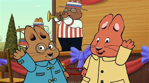 Watch Max And Ruby Season 5 Episode 25 Max And Rubys Groundhog Dayrubys First Robin Of