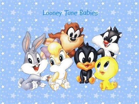 LOONEY TUNES BABY Caricatura de bebé Looney tunes personajes