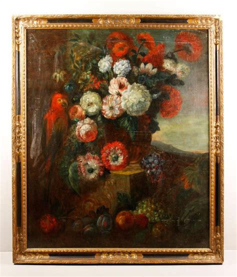 Sold Price Old Master Dutch Still Life Oil Painting