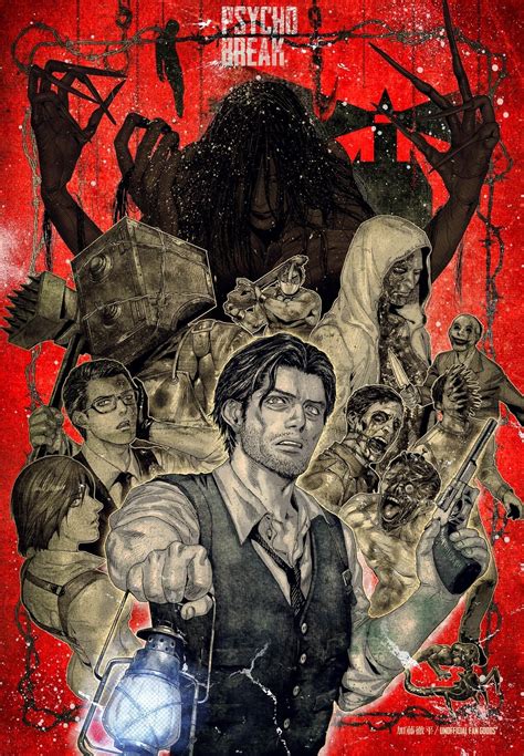 The Evil Within The Evil Within Fan Art 38100707 Fanpop