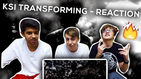 Ksi Transforming Official Music Video Reaction Youtube