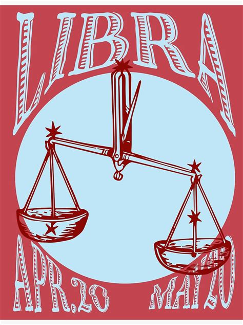 Libra Digital Art Design Sticker For Sale By Sarahwhlr Redbubble