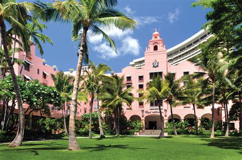 The Royal Hawaiian A Luxury Collection Resort Waikiki Usa