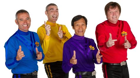The Wiggles Original Line Up To Reunite For Adults Only Arena Tour 7news