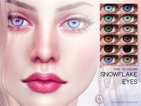 Sims 4 Realistic Eyes Mod Promotionnom