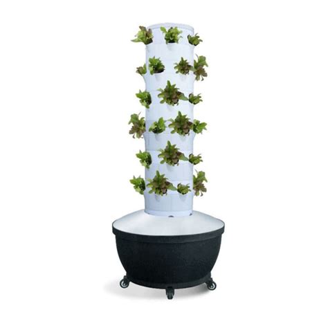 Vertical Garden Tower System Hydroponics Systems For Home School